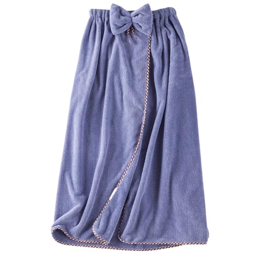 QmjdDymx Badewackelhandtücher für Frauen, 35x59 Badetuch Wrap für Frauen, Knotbogen -Charmrobe, weiches Wasser saugfähiges Spa mit Klebeband für Sauna, Strand, Pool von QmjdDymx