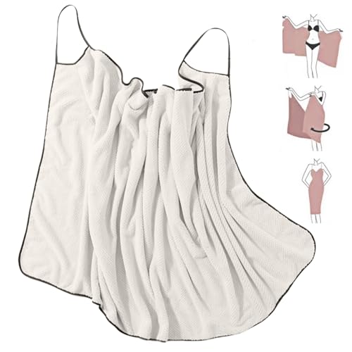 QmjdDymx Badewackelhandtücher für Frauen, Frauenbadetuch -Wickel 59x31 Zoll, weiches absorbierendes Spa -Robenkleid, schnell trockenes tragbares Handtuch für Dusche, Pool, Spa, Grau QmjdDymx Badewackelhandtücher für Frauen, Frauenbadetuch -Wickel 59x31 Zoll, weiches absorbierendes Spa -Robenkleid, schnell trockenes tragbares Handtuch für Dusche, Pool, Spa, Grau von QmjdDymx