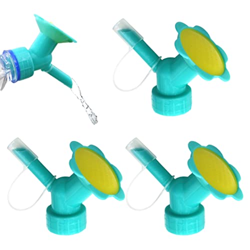 QmjdDymx Flaschendeckel Sprinkler Dual Head Flaschengaswässer Ausgasflasche Top Sprinkler für Gartenwerkzeug 4pcs Düsen von QmjdDymx