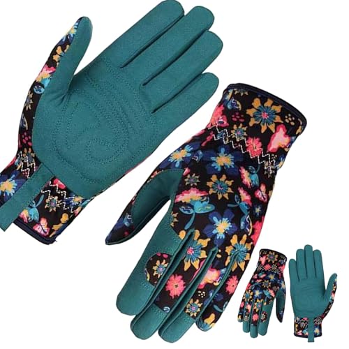 QmjdDymx Gartenhandschuhe für Frauen, Damen-Dorn-Proof-Gartenhandschuhe für Frauen, nicht rutschende Touchscreen-Arbeiten, Pünktelbeständigkeit zum Graben, Pflanzen, Schnittrosen QmjdDymx Gartenhandschuhe für Frauen, Damen-Dorn-Proof-Gartenhandschuhe für Frauen, nicht rutschende Touchscreen-Arbeiten, Pünktelbeständigkeit zum Graben, Pflanzen, Schnittrosen von QmjdDymx