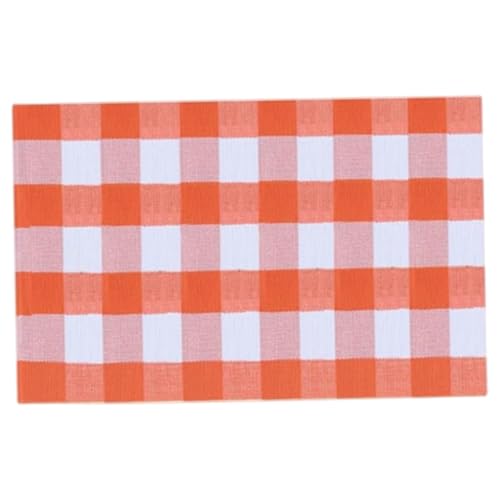 QmjdDymx Herbsttürmatte 19.7x31.5in Orange Karierte Teppich Teppich waschbarer Veranda Matte für die Eingang QmjdDymx Herbsttürmatte 19.7x31.5in Orange Karierte Teppich Teppich waschbarer Veranda Matte für die Eingang von QmjdDymx