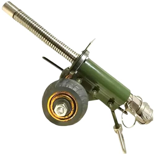 QmjdDymx Mini -Kanone, Legierung Feuerwerkskörper Artillerie Kanonenmodell Mini -Kanonenmodell Sammlerdesktop Dekorative Ornamente für Home Office 12.6x4.72 von QmjdDymx
