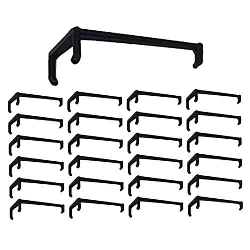 QmjdDymx Obstbaumzweig -Puller, 25pcs Fruchtzweig -Spreizer Stützen Rahmen für Apfelbäume Schwarz, Baumstrahl, Spreizer von QmjdDymx