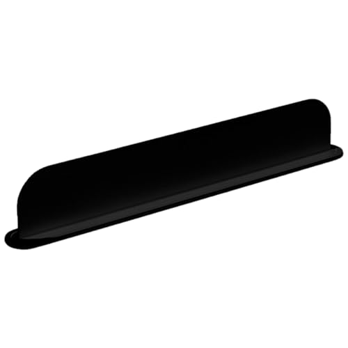 QmjdDymx Silikonspüle Splash Guard, 19x3x2 Zoll Flexibler Silikon -Spüle Spüle Wache mit Saugnäpfen, spritzsicher für Arbeitsplatten, einfache Installation von QmjdDymx