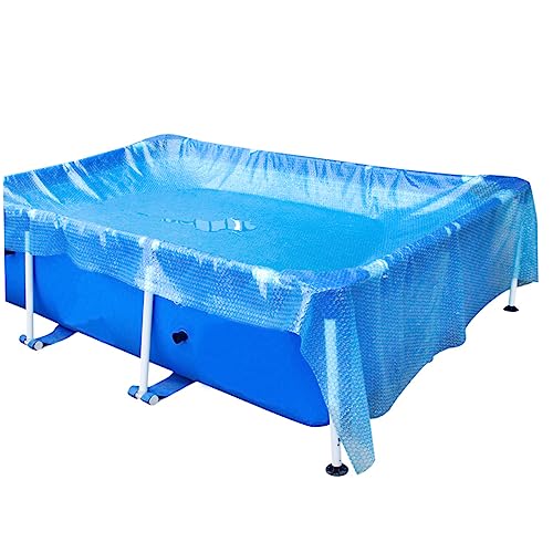QmjdDymx Solarpool -Abdeckung 6.56x9.81ft Rechteck UV -Schutz Wärterheizung für oberirdische Schwimmbad, Solardecke für QmjdDymx Solarpool -Abdeckung 6.56x9.81ft Rechteck UV -Schutz Wärterheizung für oberirdische Schwimmbad, Solardecke für von QmjdDymx
