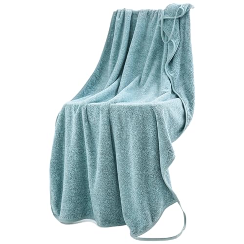 QmjdDymx Spa Wrap, Frauenhandtuchverpackungsgewand 55x27, 6 Zoll, weiche absorbierende Dusche mit Gurten, Spa -Bademantel für nach der Dusche, Pool, Strand, Grün QmjdDymx Spa Wrap, Frauenhandtuchverpackungsgewand 55x27, 6 Zoll, weiche absorbierende Dusche mit Gurten, Spa -Bademantel für nach der Dusche, Pool, Strand, Grün von QmjdDymx