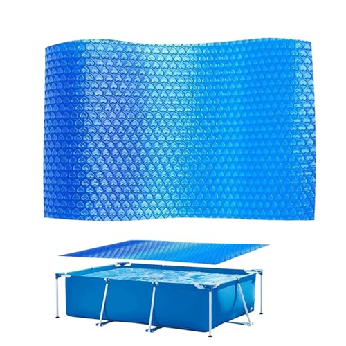 QmjdDymx Swimmingpool Solarabdeckung 260x160 cm Faltbarer UV -Schutz Wärmeurwiderstand Staubdicht, Pool -Wärme -Konservierungsabdeckung QmjdDymx Swimmingpool Solarabdeckung 260x160 cm Faltbarer UV -Schutz Wärmeurwiderstand Staubdicht, Pool -Wärme -Konservierungsabdeckung von QmjdDymx