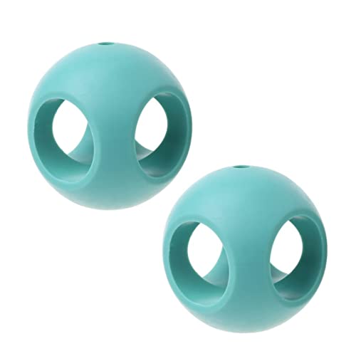 QmjdDymx Universal Trocknerkugeln, 2Stück Trocknerkugeln Magnetische Waschkugel Anti -Limescale -Waschkugeln Waschmaschine Accessoire von QmjdDymx