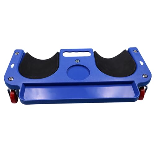 Rollkniegelads für Fußböden, Rollkniegelads mit Rädern, 20x10 bequemes verdickte Roller für die Founding -Garage Workshop von QmjdDymx