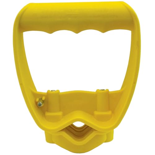Rückenschonender Werkzeuggriffaufsatz Arbeitssparender Schaufelgriffaufsatz Ergonomischer Werkzeuggriff Universal Fit für Gartenschaufeln, Schneeschaufeln und Harken Rückenschonender Werkzeuggriffaufsatz Arbeitssparender Schaufelgriffaufsatz Ergonomischer Werkzeuggriff Universal Fit für Gartenschaufeln, Schneeschaufeln und Harken von QmjdDymx