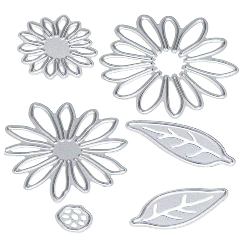 Schneiden stirbt, 1 Set Blumenblattform Metall Schneiden Stanz von QmjdDymx