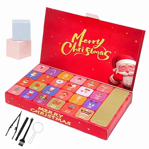 Weihnachtskalender 2025 mit 24 Days Rock to Edel & Tools, Bildungs Weihnachts -Countdown -Kalender für Kinder lernen, Adventskalender für Kinder Weihnachtskalender 2025 mit 24 Days Rock to Edel & Tools, Bildungs Weihnachts -Countdown -Kalender für Kinder lernen, Adventskalender für Kinder von QmjdDymx