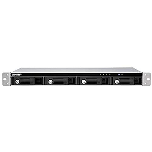 QNAP TR-004U 4 Bay Rackmount NAS Expansion - Optional Use as a Direct-Attached Storage Device QNAP TR-004U 4 Bay Rackmount NAS Expansion - Optional Use as a Direct-Attached Storage Device von QNAP