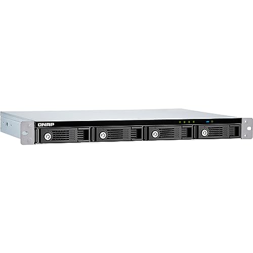 QNAP TR-004U 4 Bay Rackmount NAS Expansion - Optional Use as a Direct-Attached Storage Device von QNAP