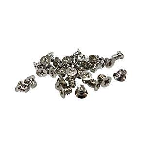 QNAP Screw Pack for 8,9cm 3,5Zoll HDD intallation 5000 Pieces Flat Head for TS-x31 TS-x31P TS-x31X TS-x31U TS-x31XU TS-x35 von Qnap Systems