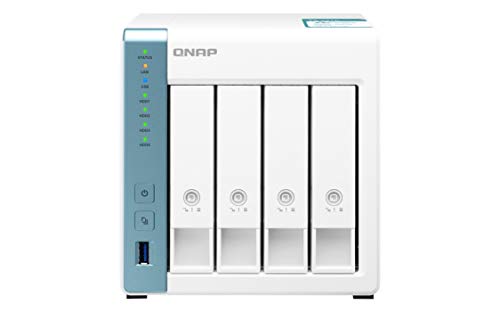 QNAP 250557 TS-431K 8TB 4 Bay Desktop NASLösung|Installiertmit4x2TBWesternDigitalRedFestplatte QNAP 250557 TS-431K 8TB 4 Bay Desktop NASLösung|Installiertmit4x2TBWesternDigitalRedFestplatte von QNAP