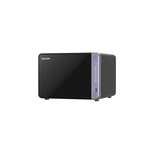 QNAP 6-Bay 3.5" Desktop NAS AL524 4C 2.0GHz von Qnap