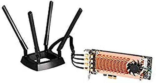 QNAP QWA-AC2600 Dual-Band Wireless PCIe Expansion Card QNAP QWA-AC2600 Dual-Band Wireless PCIe Expansion Card von QNAP