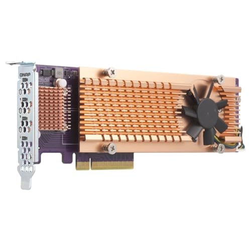 QNAP QM2-4P-384 - Quad M.2 PCIe SSD Expansion Card QNAP QM2-4P-384 - Quad M.2 PCIe SSD Expansion Card von QNAP