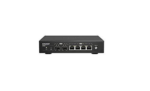 QNAP QSW-2104-2S 2ports 10GbE SFP+ 5port von Qnap