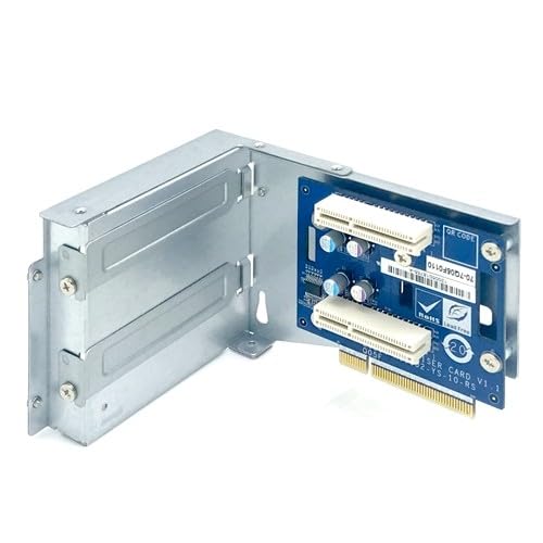 QNAP RISERCARDMOD 1 X PCIE 3 X8 to 2XPCIE 3X4 X73AU Short Depth 2U von QNAP