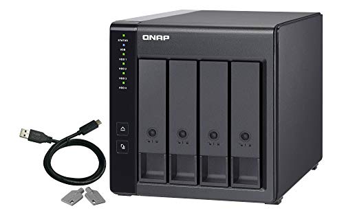 QNAP TR-004 4 Bay Desktop NAS Expansion - Optional Use as a Direct-Attached Storage Device QNAP TR-004 4 Bay Desktop NAS Expansion - Optional Use as a Direct-Attached Storage Device von Qnap