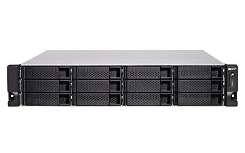 QNAP TS-1277XU-RP-1200-4G NAS System, Ryzen-basiertes Rackmount, bis zu 6 Cores12Threads von QNAP