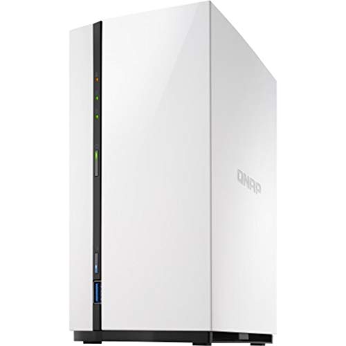 QNAP TS-228A Desktop NAS Gehäuse mit 1 GB DDR4, Powerful 2-Bay Storage Server von Qnap