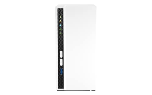 Qnap TS-233 2-Bay 2TB Bundle mit 2X 1TB Seagate Ironwolf von Qnap