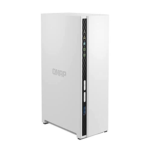 Qnap TS-233 2-Bay Desktop NAS Enclosure - 12TB RAM - Seagate Ironwolf Drive Qnap TS-233 2-Bay Desktop NAS Enclosure - 12TB RAM - Seagate Ironwolf Drive von QNAP