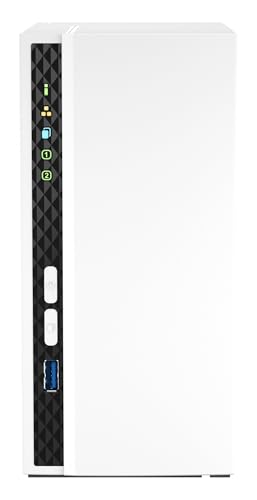 Qnap TS-233 2-Bay Desktop NAS Enclosure - 16TB RAM - Seagate Ironwolf Drive Qnap TS-233 2-Bay Desktop NAS Enclosure - 16TB RAM - Seagate Ironwolf Drive von QNAP