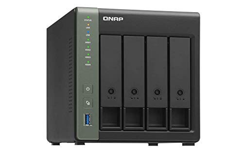 QNAP TS-431KX-2G 4-Bay 12TB Bundle mit 4X 3TB IronWolf ST3000VN007 von Qnap