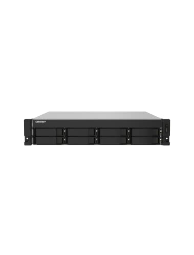 QNAP TS-832PXU-4G 8 Bay High Speed SMB Rackmount NAS mit Zwei 10GbE und 2.5GbE Ports (TS-832PXU-4G-US) von QNAP
