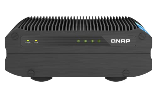 Qnap TS-i410X-8G NAS System 4-Bay Indust von Qnap