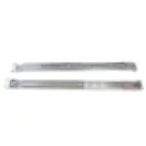 QNAP Y991371 RAIL-B02 Rail Deluxe Upgrade Kit - Metallic von QNAP