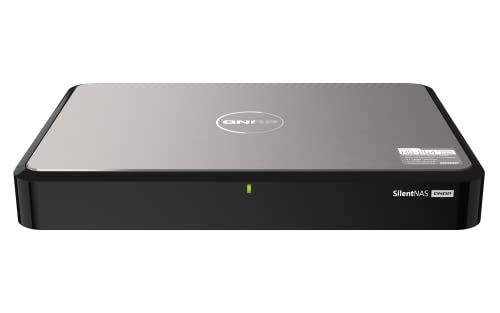QNAP NAS, no HDD/SSD, Intel processor, HDMI, 2.5GbE | HS-264-8G, 2-bay, 8GB RAM von QNAP