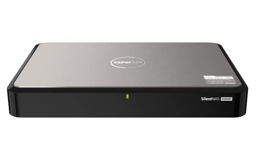 QNAP NAS, no HDD/SSD, Intel processor, HDMI, 2.5GbE | HS-264-8G, 2-bay, 8GB RAM von Qnap