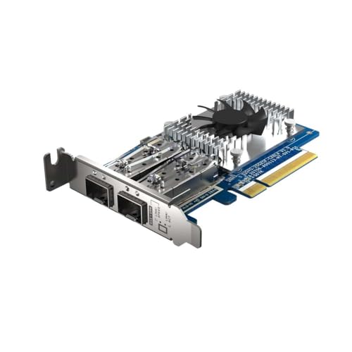 Qnap 2 Ports SFP28 25GB NW EXP Karte Low Profile Format PCIEGEN4 X8 von QNAP