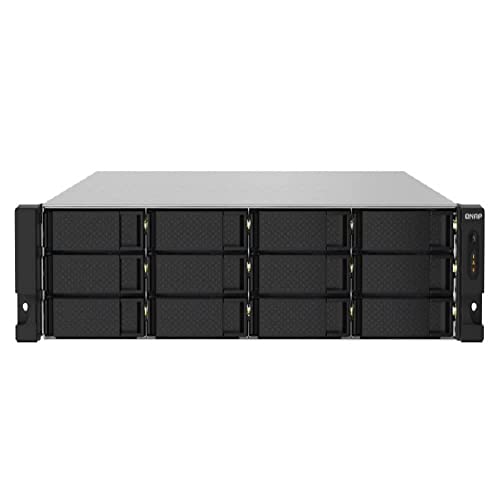 QNAP NAS Storage RACKST 12BAY 2U RP/NO HDD TS-1232PXU-RP-4G von Qnap