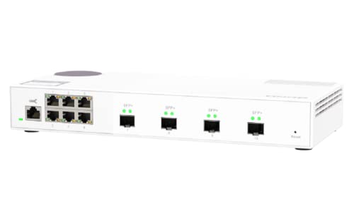 Qnap QSW-M2108-2S 6p 2.5Gbps 4p 10Gbps SFP+ von Qnap