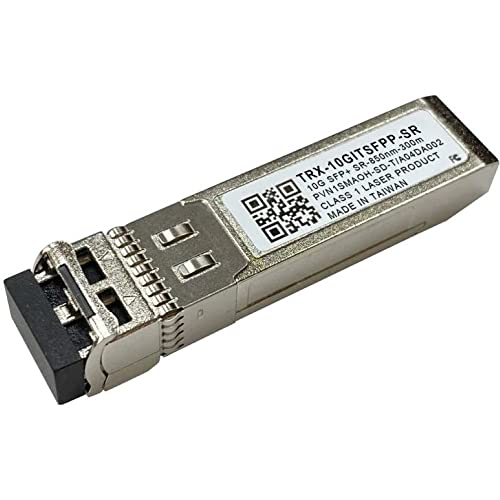 QNAP TRX-10GITSFPP-SR Transceiver 10GBASE-SR wide temp range QNAP TRX-10GITSFPP-SR Transceiver 10GBASE-SR wide temp range von QNAP