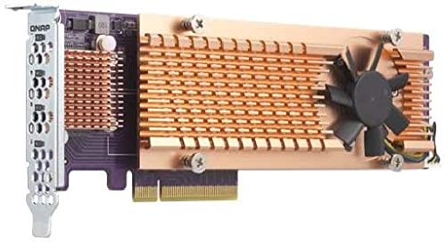 Qnap Quad M.2 PCIE SSD Expansion Card QM2-4P-384A Unterstützung UP to 4 M.2 2280 Qnap Quad M.2 PCIE SSD Expansion Card QM2-4P-384A Unterstützung UP to 4 M.2 2280 von Qnap