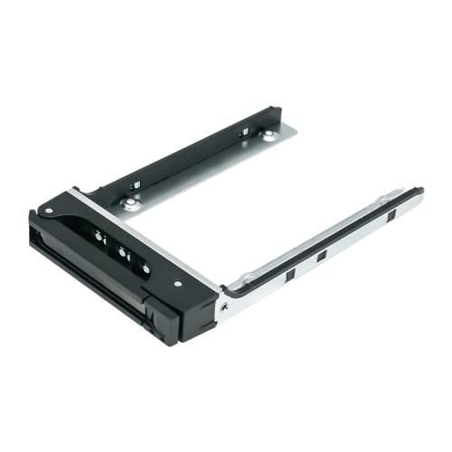 Qnap SSD Tray for 2.5" Drives, TRAY-25-NK-BLK02 (for 2.5 Drives Without Key Lock, Black, Plastic) von QNAP