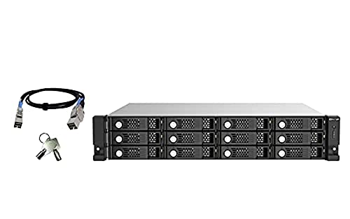 Qnap TL-R1220Sep-RP 19" Rackmount 12bay Qnap TL-R1220Sep-RP 19" Rackmount 12bay von QNAP