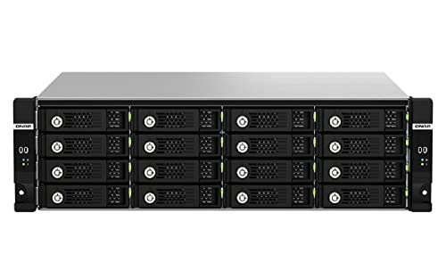 Qnap TL-R1620SDC Erweiterungseinheit 3U 16BAY RPS von QNAP