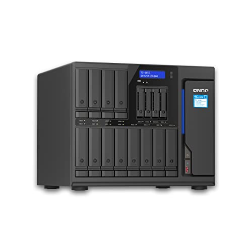 Qnap TS-1655-8G | 16-Bay, Intel Atom, 3X PCIe Gen3, 2.5 GbE NAS von QNAP