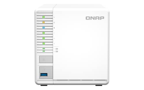 Qnap TS-364-8G | 3-Bay, 2X M.2 Slot, 2.5GbE Tower NAS von Qnap