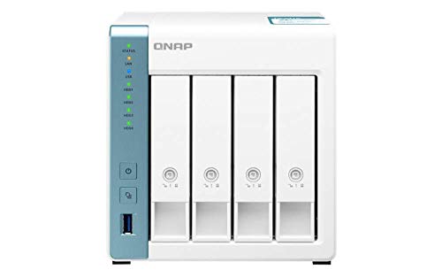 Qnap TS-431K 4-Bay 12TB Bundle mit 4X 3TB HDs von Qnap
