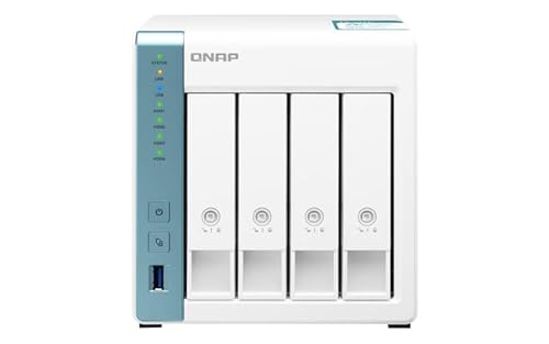 QNAP TS-431K 4-Bay 40TB Bundle mit 4X 10TB WD Red Plus QNAP TS-431K 4-Bay 40TB Bundle mit 4X 10TB WD Red Plus von QNAP
