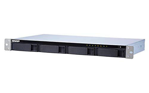 Qnap TS-431XeU-8g 4-Bay 40TB Bundle mit 4X 10TB IronWolf ST10000VN0008 von Qnap